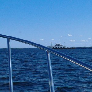 56.) Ferry crossing