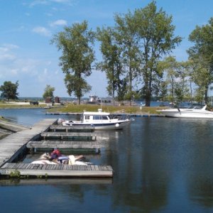 58.) Burton Island Marina