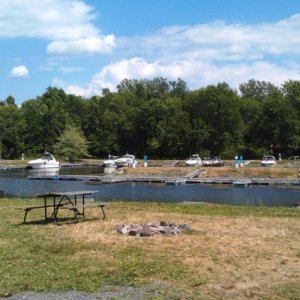 59.) Burton Island Marina