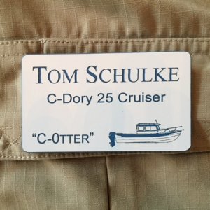 Name Tag
Ordering information is in Out-2-C album.
My neighbor does these for me and will do them for you!