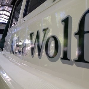 SEA WOLF GETS A WAX JOB