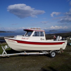 (DaveMar) Entrance to Nanoose Harbour, Lantzville, BC