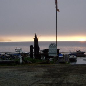 (DaveMar) One Foggy Morn    -    Rock Bay