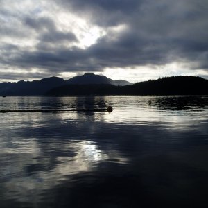 (DaveMar) Early one morning -  Rock Bay