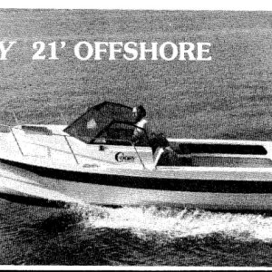 21ft Offshore C-Dory