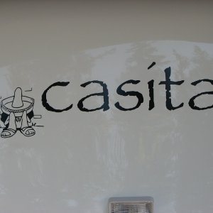 Casita Custom Logo