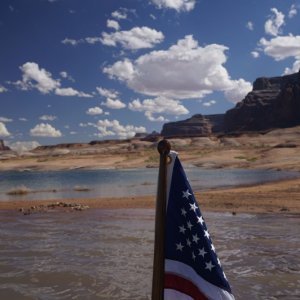 Face Canyon before storm