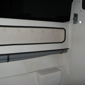 Conduit - port side