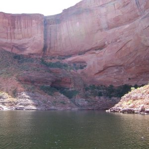 Alcove in Ribbon Canyon