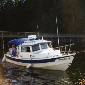 (Ruth & Joe) C-Lou returning to Sequim after trip to Canada