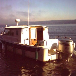 (Ruth & Joe) TyBoo leaving Sequim