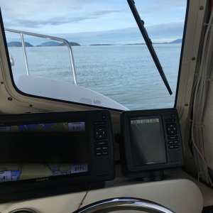 Media 'Taking photos of the Garmins from the iPhone never seems to work. Any suggestions?' in album 'Heading out for a late December trip to Friday Harbor'