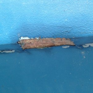 hull damage starboard