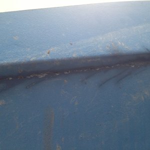 hull damage port side