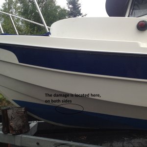 side view of boat