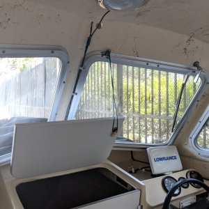 Flip Hatch Stay. Very Useful