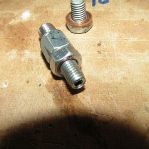 Other end of vacuum fitting