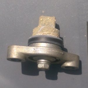 Internal upper anode before cleaning