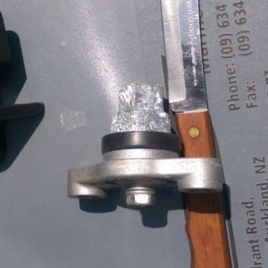 Internal lower anode after cleaning