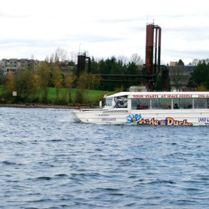 We weren't the only nut jobs on the water today!