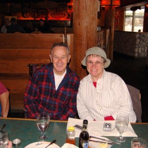 Joe and Ruth.