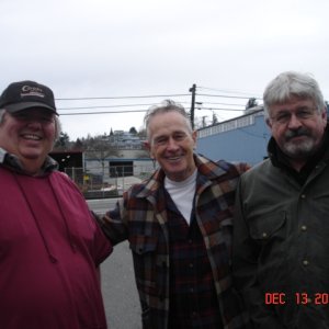 Media 'Roger SENSEI, Joe R-MATEY
and Fred ANITA MARIE' in album 'Great white in Lake Washington (an interesting mooring buoy).'