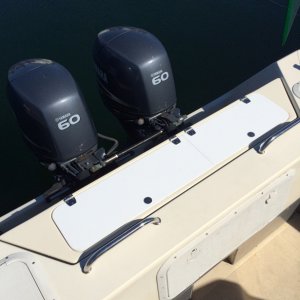 Transom Fishbox