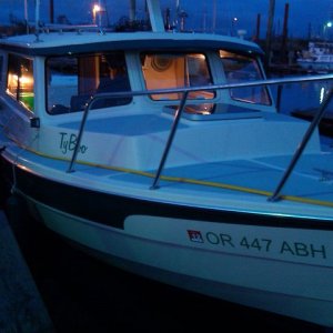 TyBoo at dock