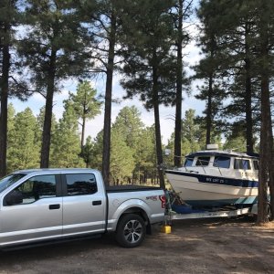 03 FR 545 Dispersed Area Campgrounds near Flagstaff Az