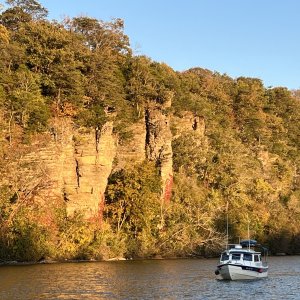 497CTravelerHarpethRIver