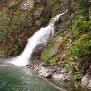 Domke Falls, Lake Chelan
