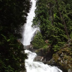 Media 'Rainbow Falls outside Stehekin' in album 'Melle Lee at dock at Poulsbo'