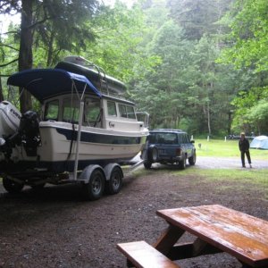 Telegraph Cove Campground