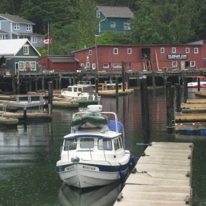 Telegraph Cove Launch Ramp