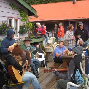 Salmoncoast org dinner at Windsong