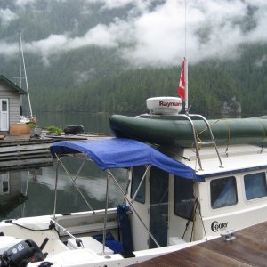 Kwatsi Bay Moorage