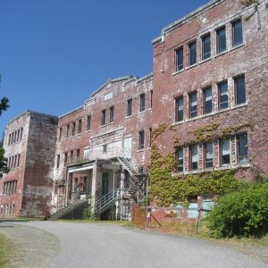 Alert Bay  internment school