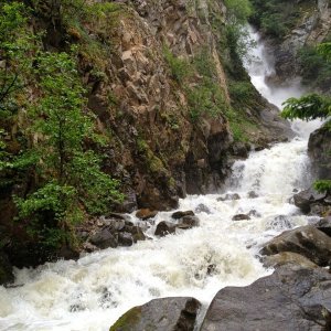 Lower Reid Falls, Skagway.