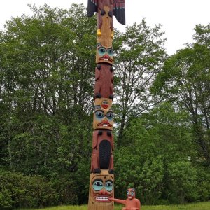Every totem tells a story.