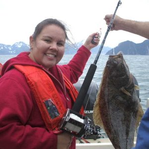 Shannon and Dominic in Seward