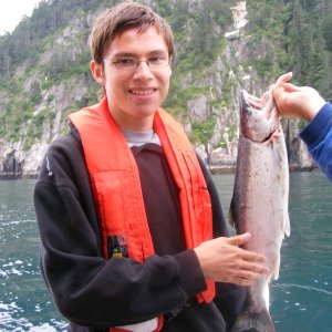 Julian caught one too