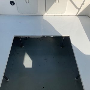 C Dory 23 ft Venture cushion set