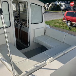 C Dory 23 ft Venture cushion set