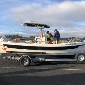 C-Dory 22 Center Console, Newport Oregon, only 8 made