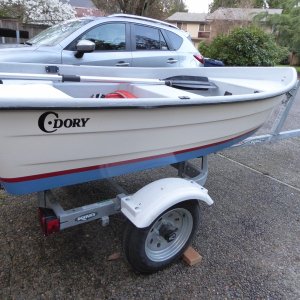 1995 C-Dory 10 foot Row Boat