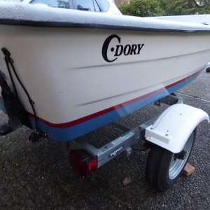 Starboard side logo