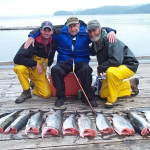 Media 'Wish there had been more trips like this.' in album 'chinook salmon'