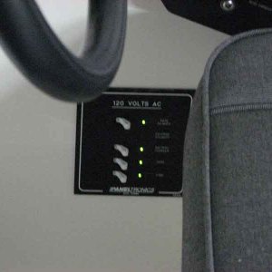 Shore Power Breaker Panel