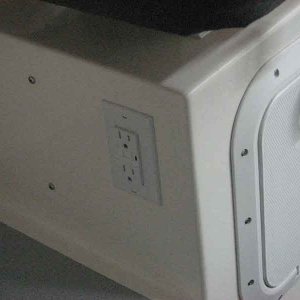 Starboard GFI Outlet