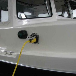Shore Power Connection